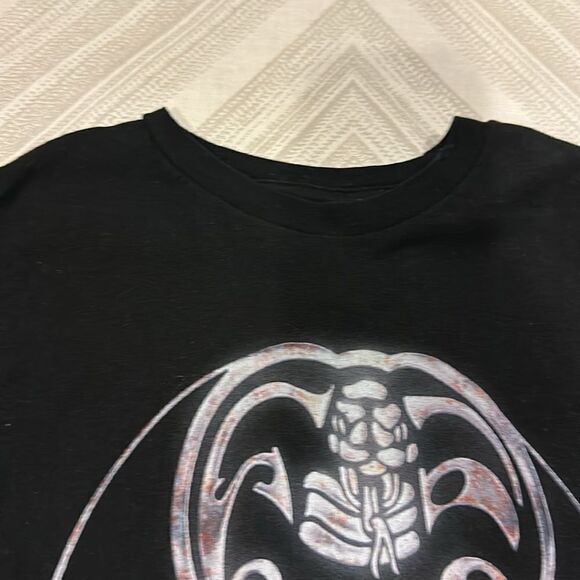 Cobra Kai Graphic Boys Black T-Shirt - Picture 3 of 7